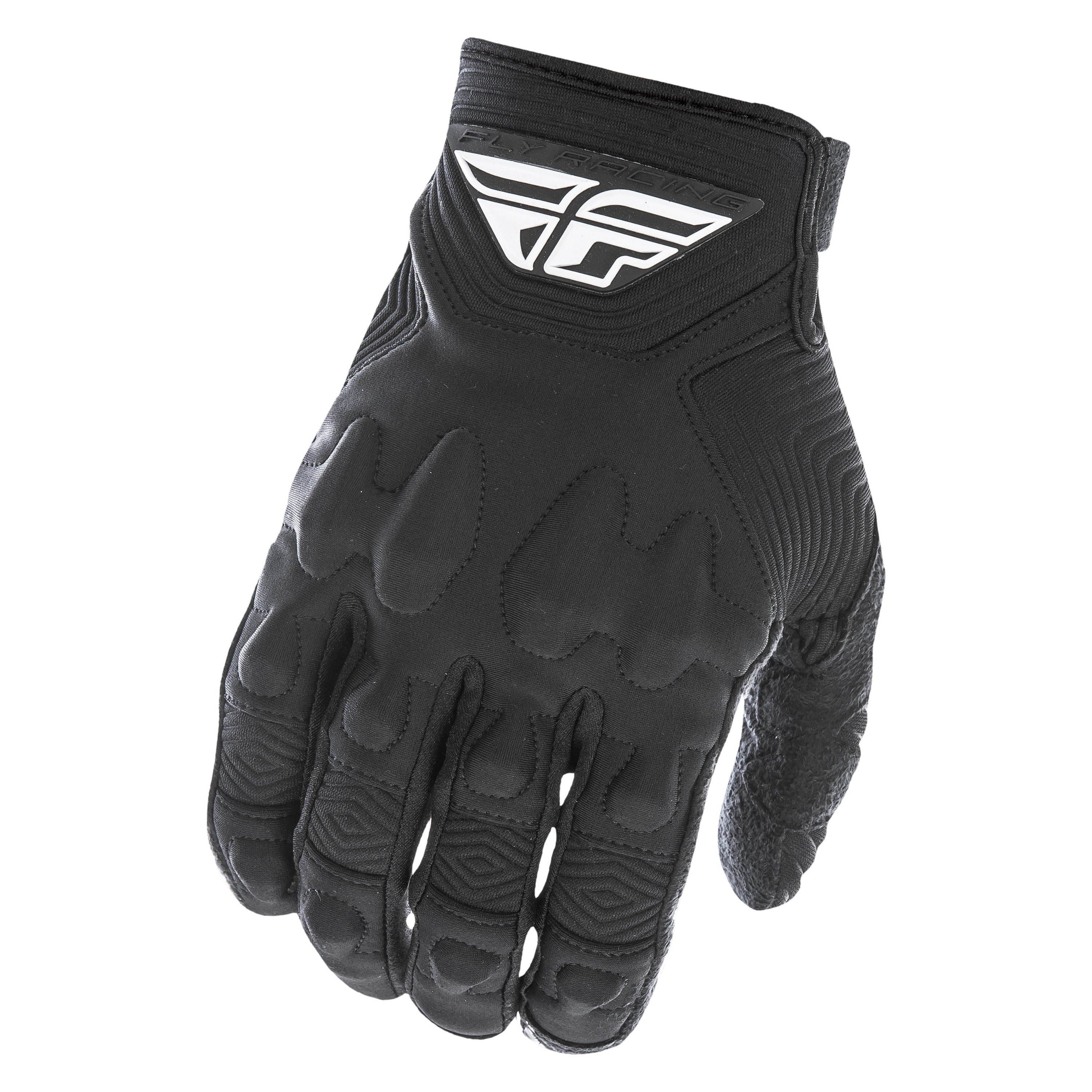 Fly Racing® 370-67007 - Patrol XC Lite Men's Gloves (7, Black ...