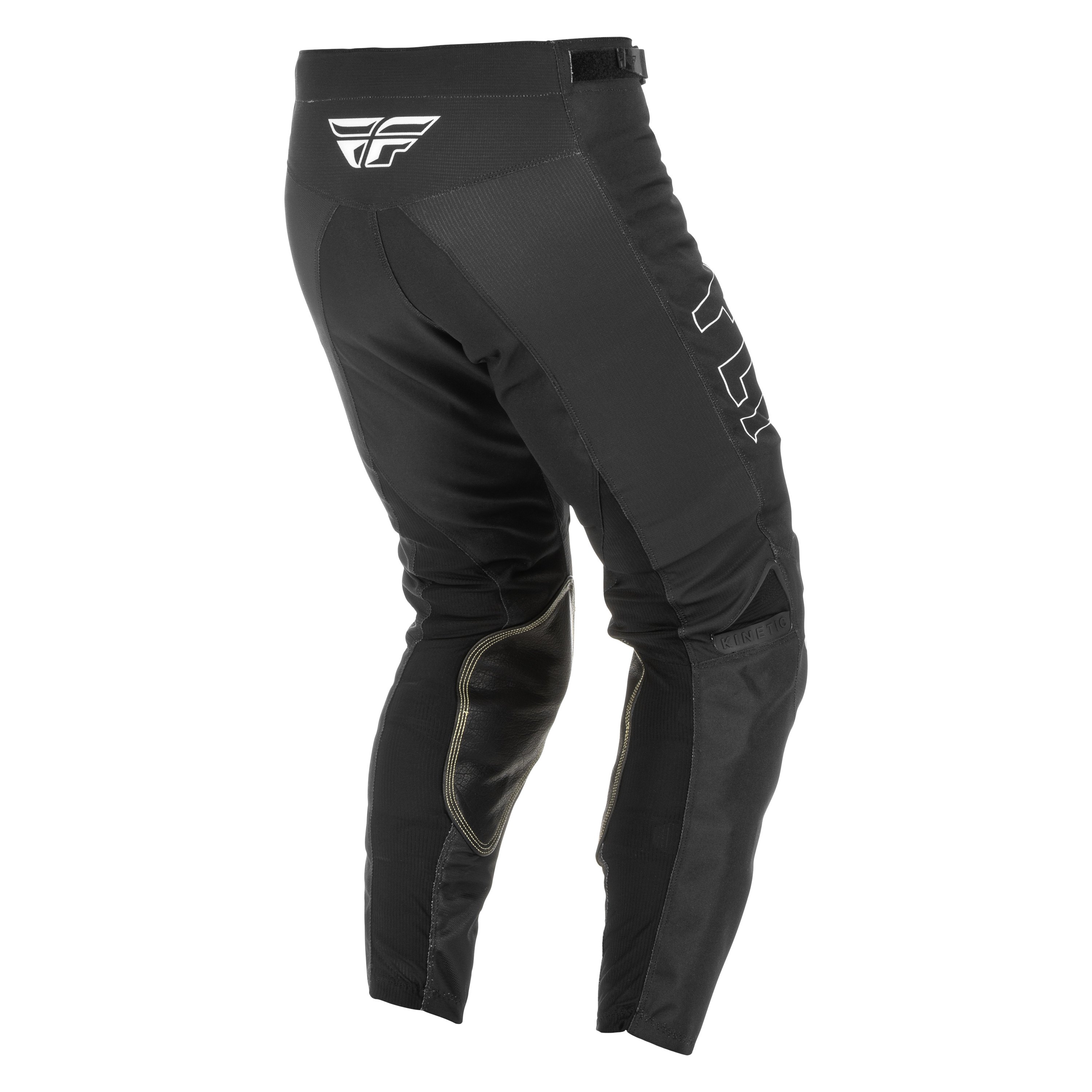 Fly Racing® 375-43028 - Men's Kinetic Fuel™ 28 Size Black/White Cycling ...