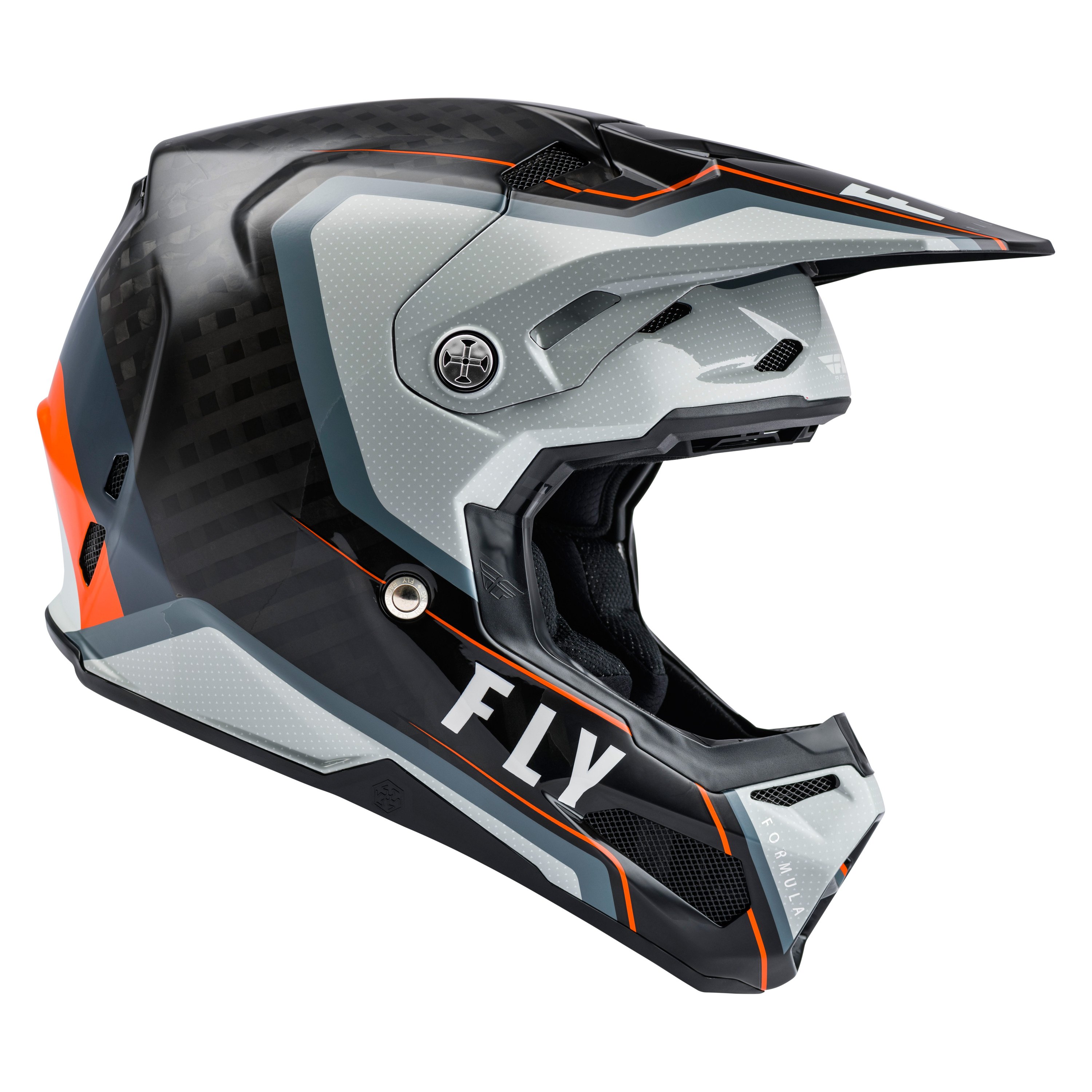 Fly RacingÂ® - Formula Carbon Axon Off-Road Helmet - MOTORCYCLEiD.com
