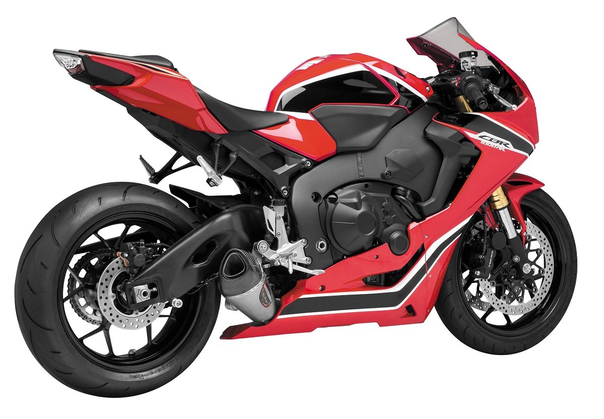 Yoshimura Race Series Alpha T Exhaust System For Honda Cbr1000rr