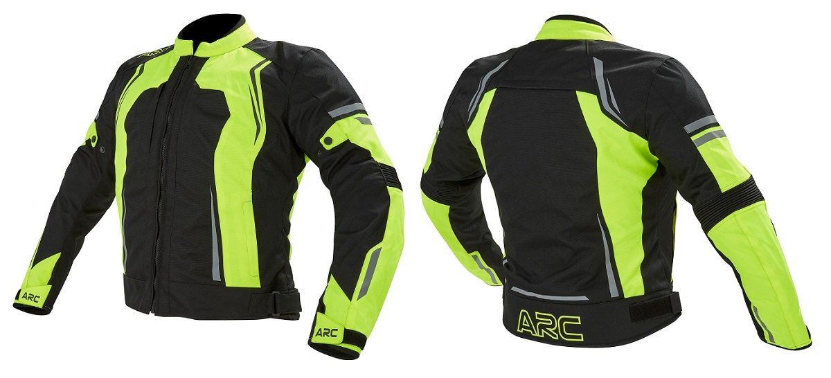 Introducing ARC Moto Gear Jackets Exclusively on MOTORCYCLEiD | Honda ...