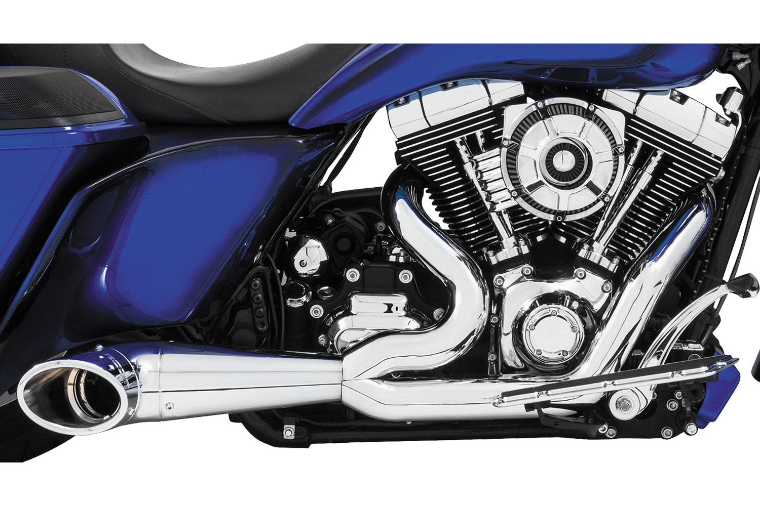 Freedom Performance® - Turnout 2-1 Exhaust System - MOTORCYCLEiD.com