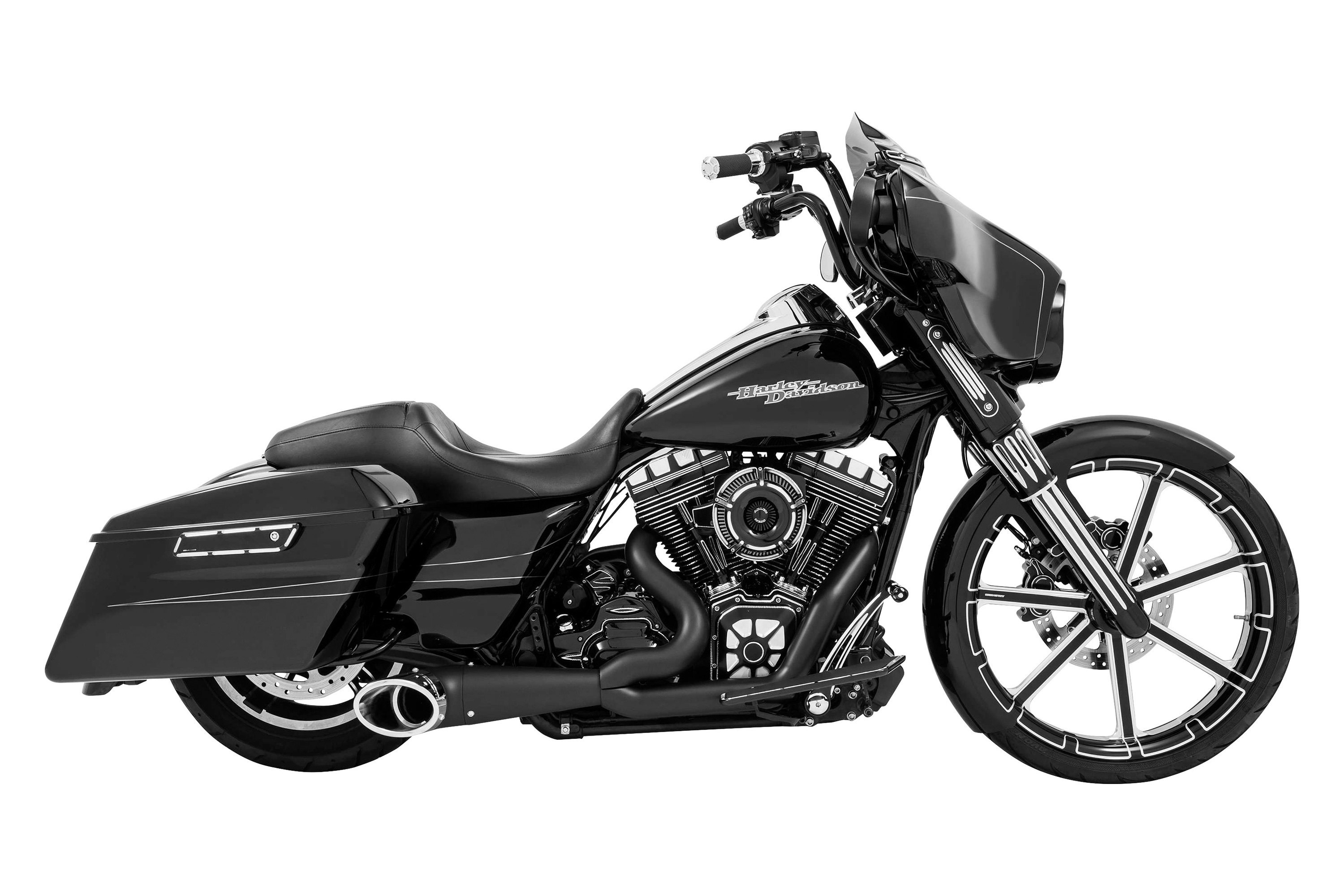 Freedom Performance® - Indian Scout 2016 Turnout 2-1 Exhaust System