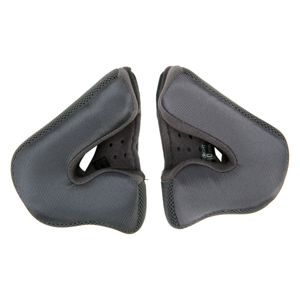 GMAX® G054019 - 40 mm Cheek Pads for GM-54/S Helmet - MOTORCYCLEiD.com
