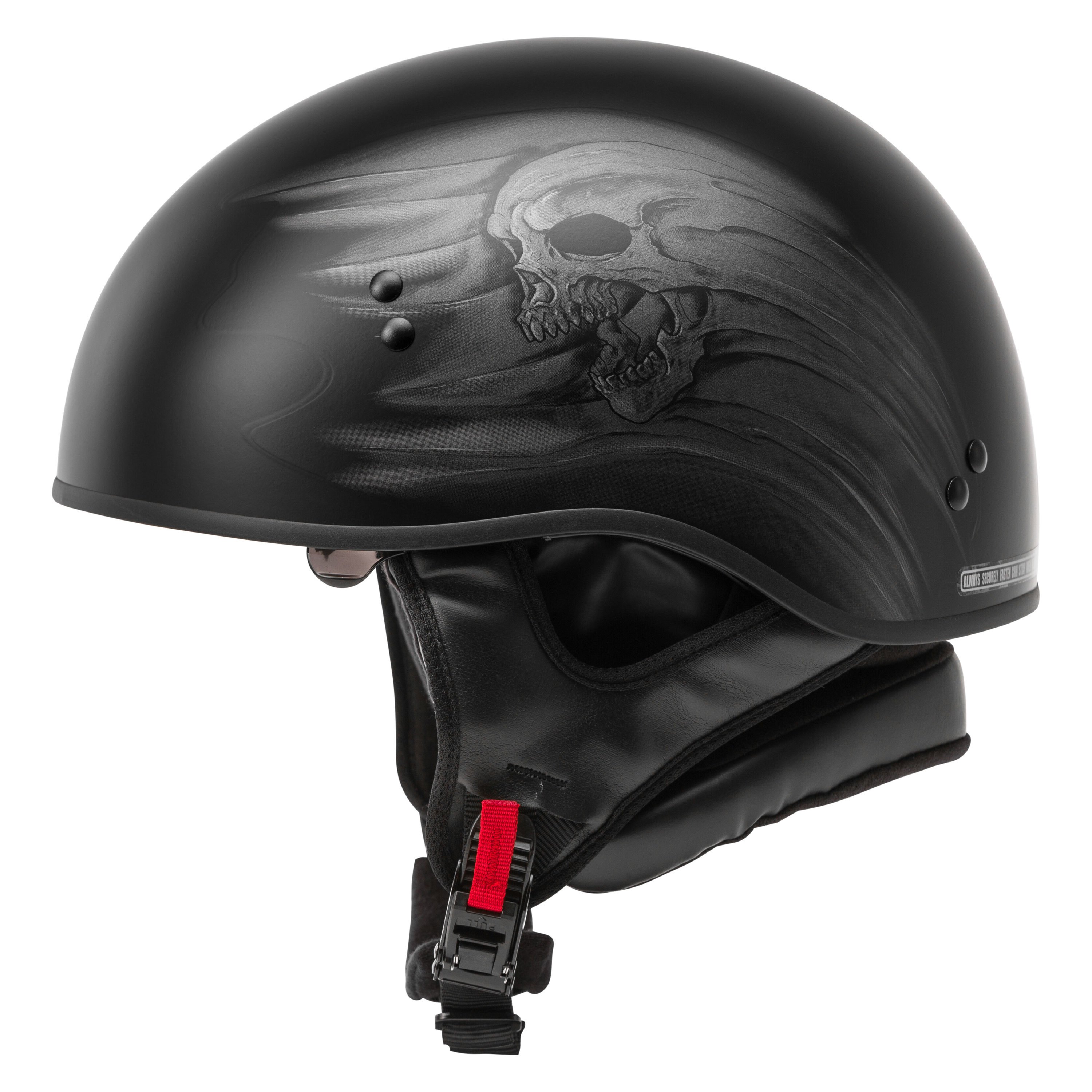 GMAX® - HH-65 Torque Naked Half Shell Helmet 