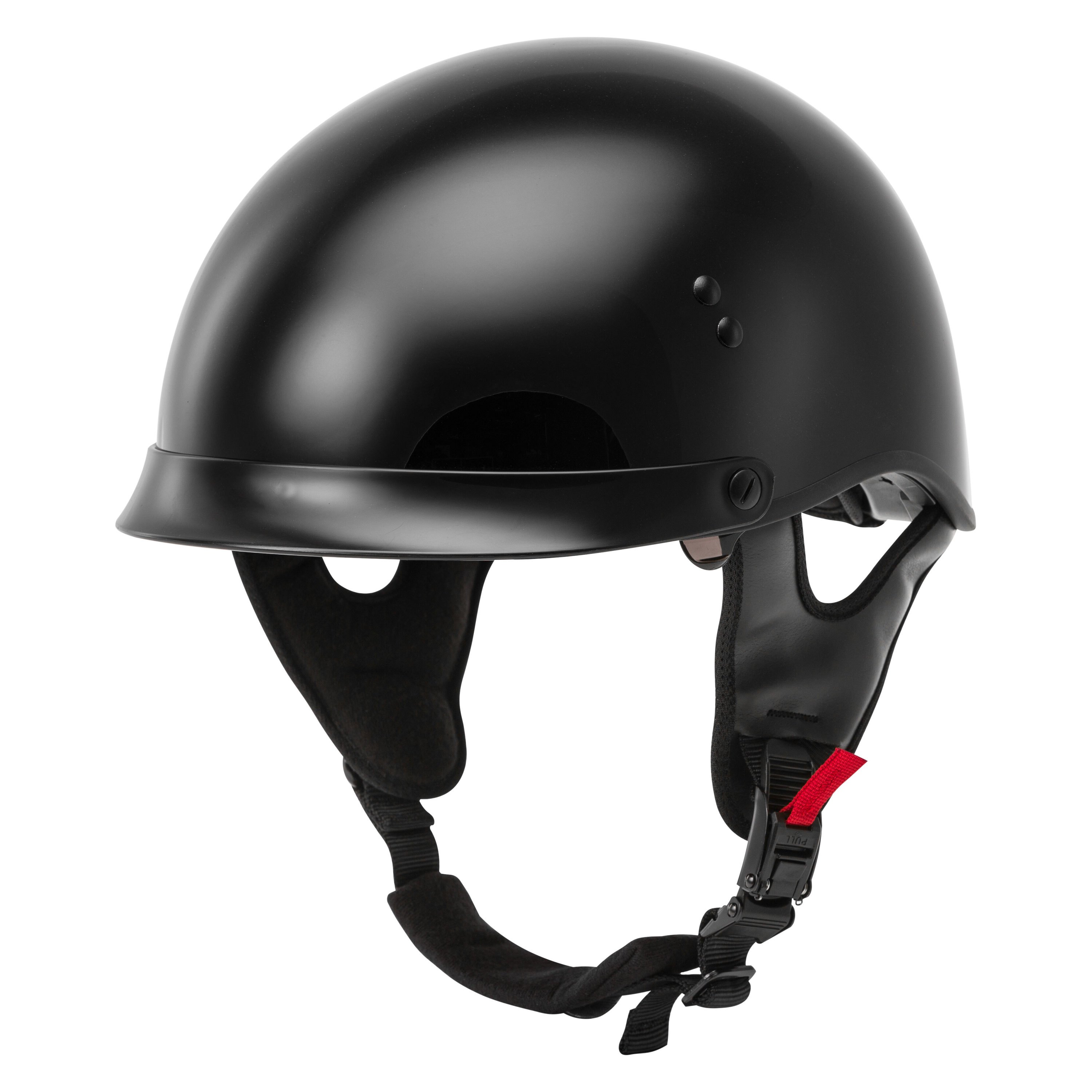 Gmax® H9650074 Hh 65 Full Dressed Small Matte Black Half Shell Helmet