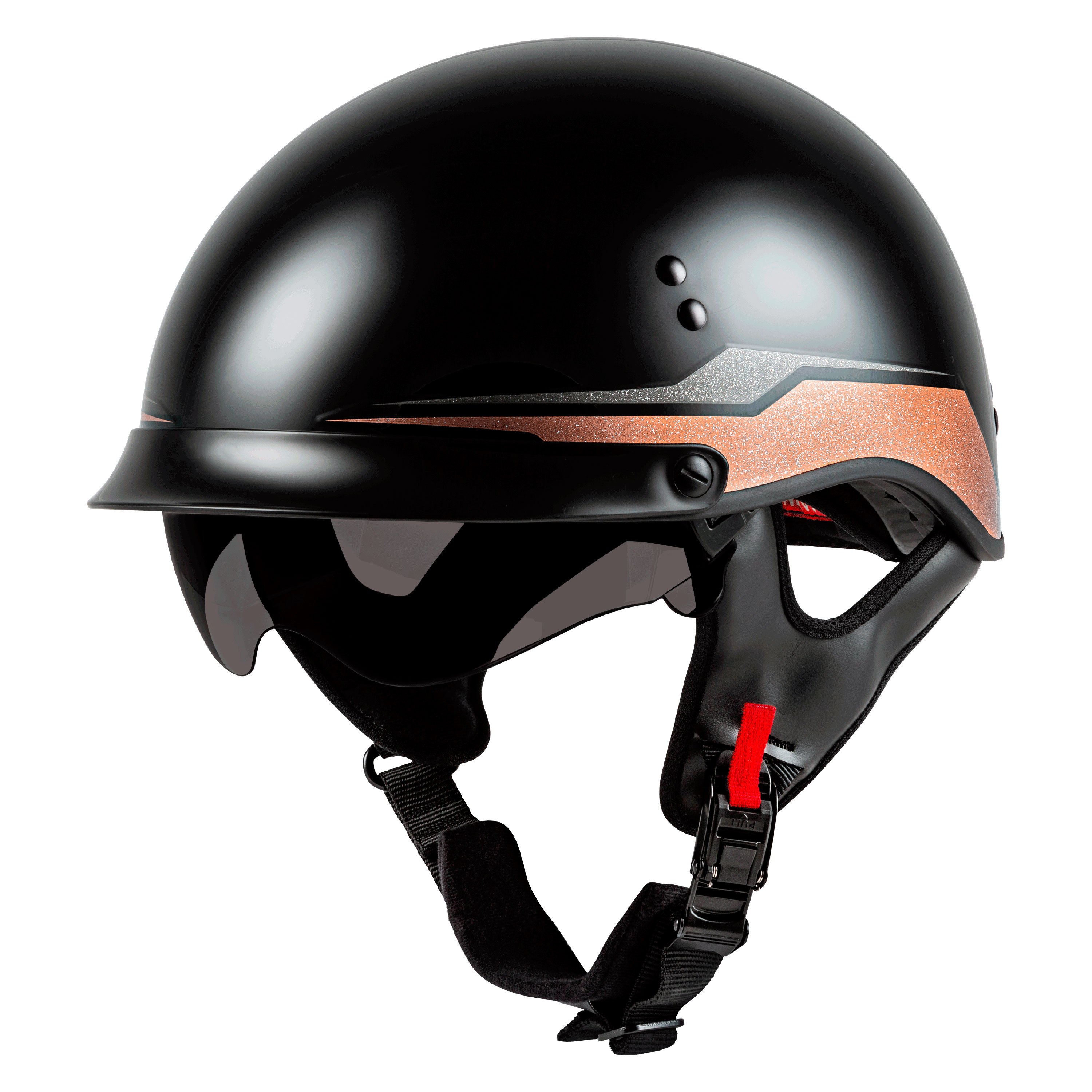 Gmax® Hh 65 Source Full Dressed Half Shell Helmet