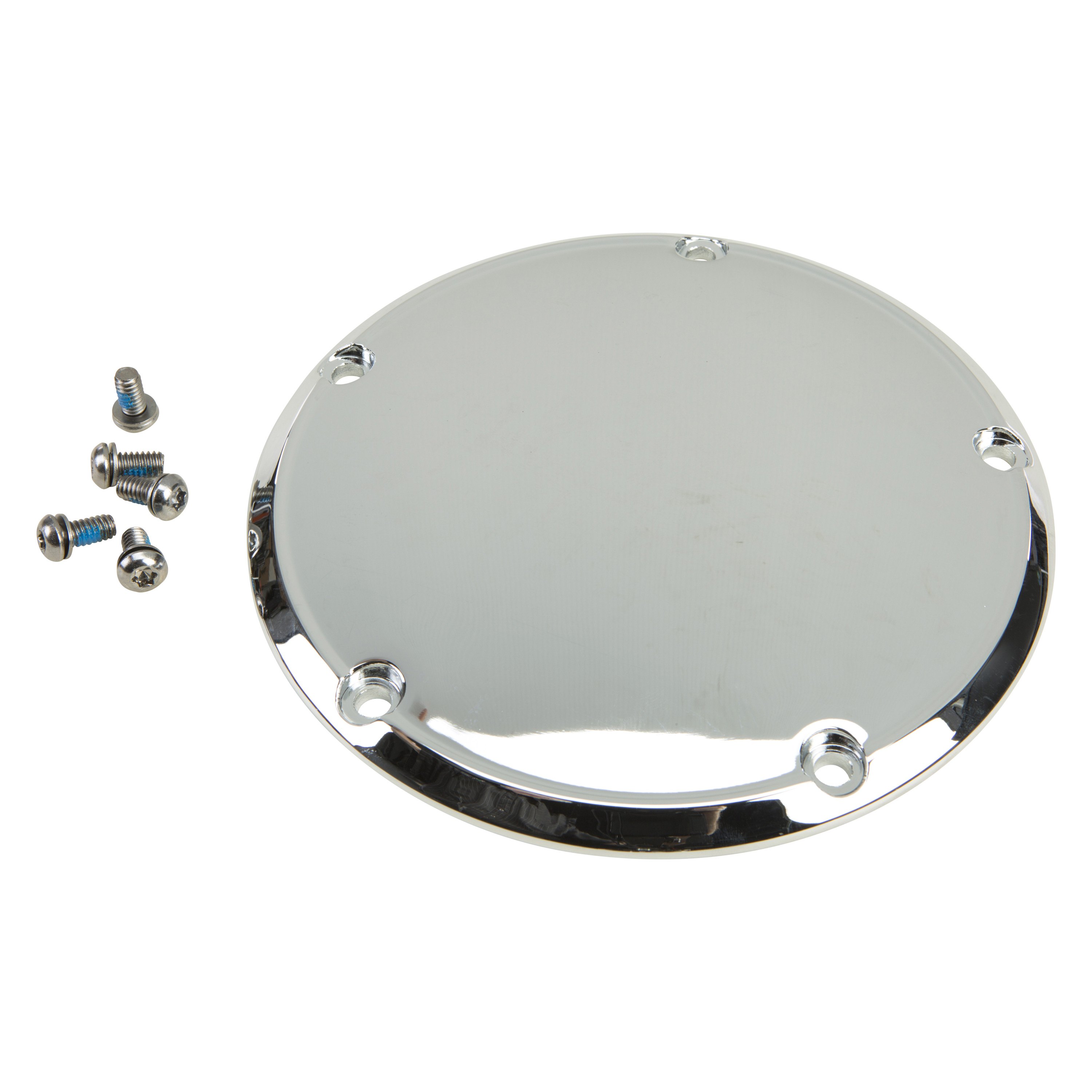 HARDDRIVE 3 HOLE DERBY COVER CHROME 30-573