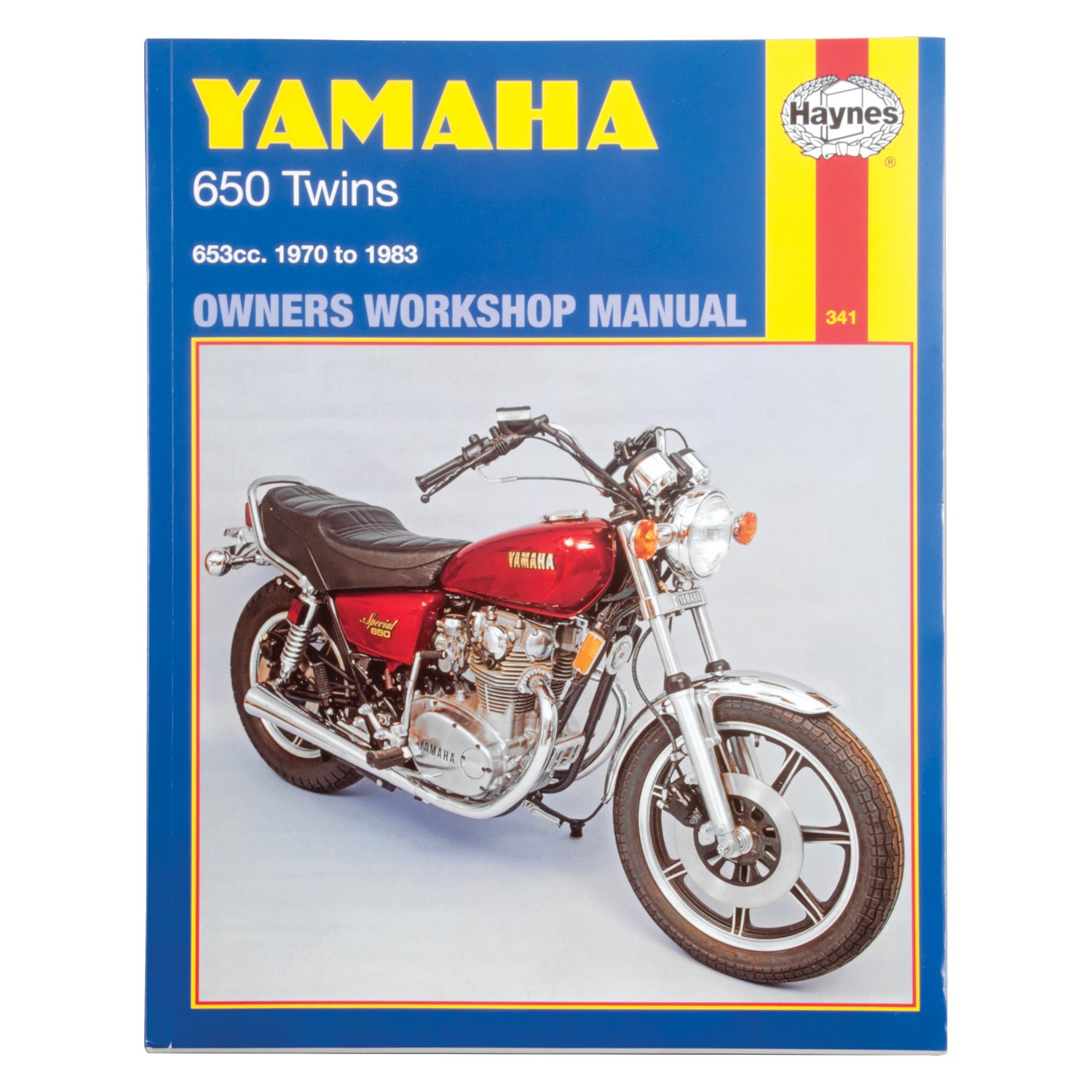 Haynes Manuals® - Motorcycle Owner's Workshop Manual - MOTORCYCLEiD.com