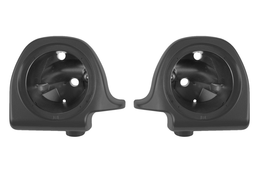 Hogworkz® HW144007 - Black/Denim Lower Vented Fairing 6.5" Speaker Pods