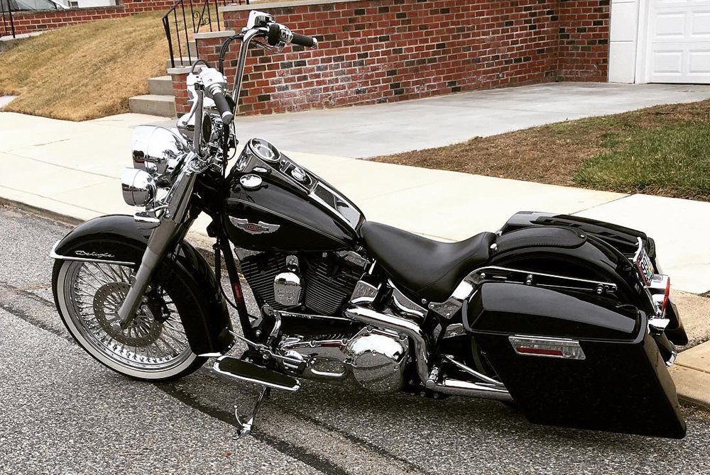 softail standard saddlebags