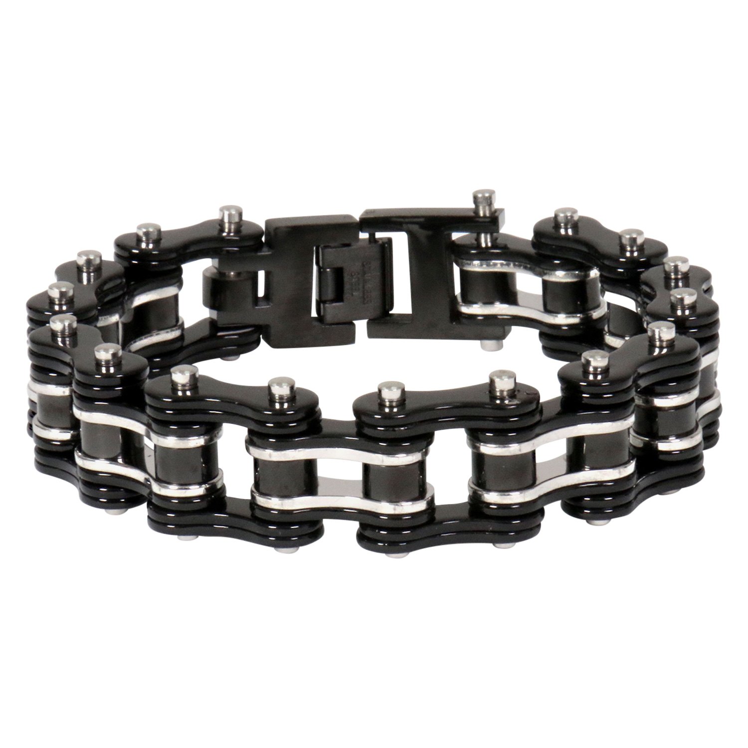 Hot Leathers® 17169 - Motorcycle Chain Bracelets - MOTORCYCLEiD.com