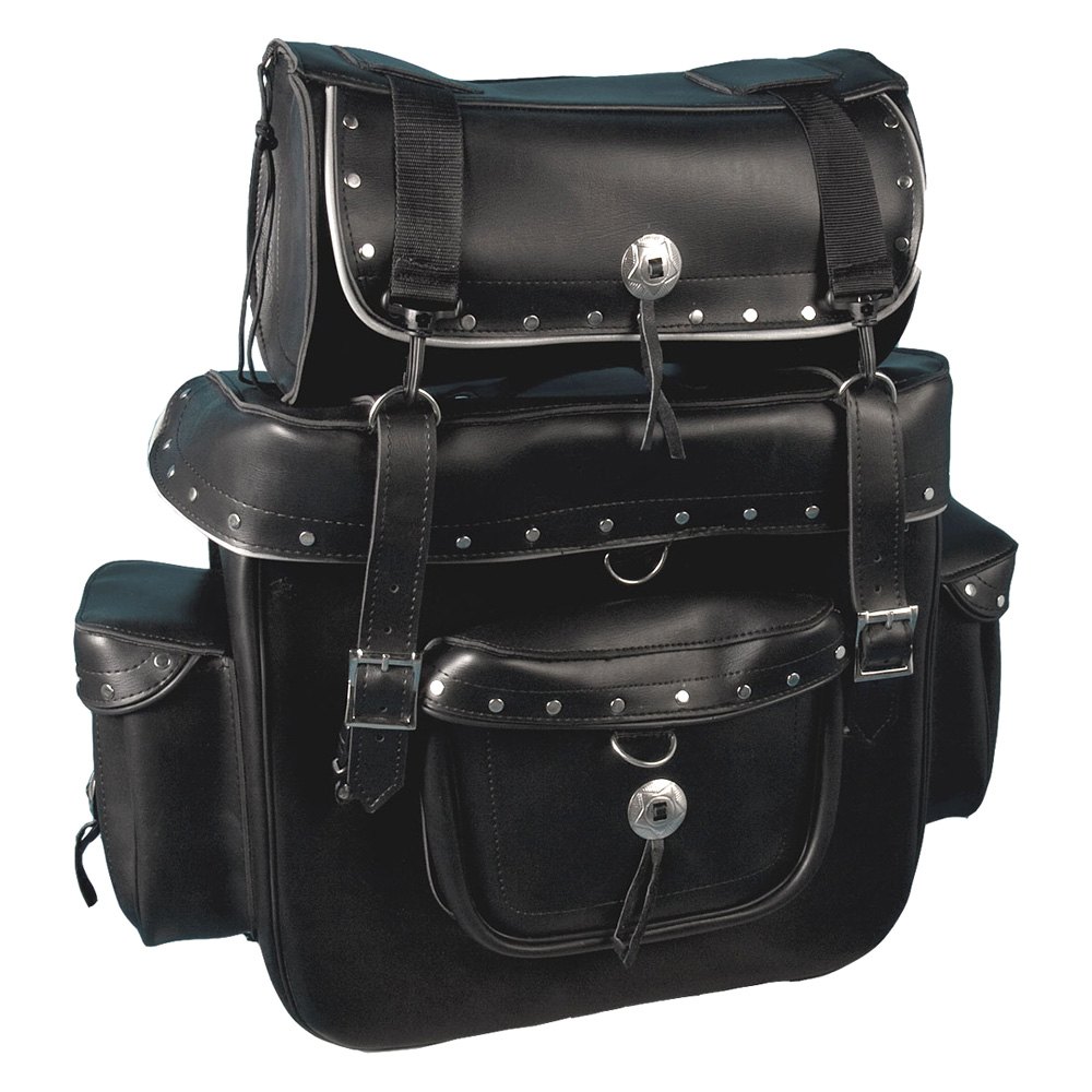 Hot Leathers 2062 PVC Travel Bag With Barrel MOTORCYCLEiD