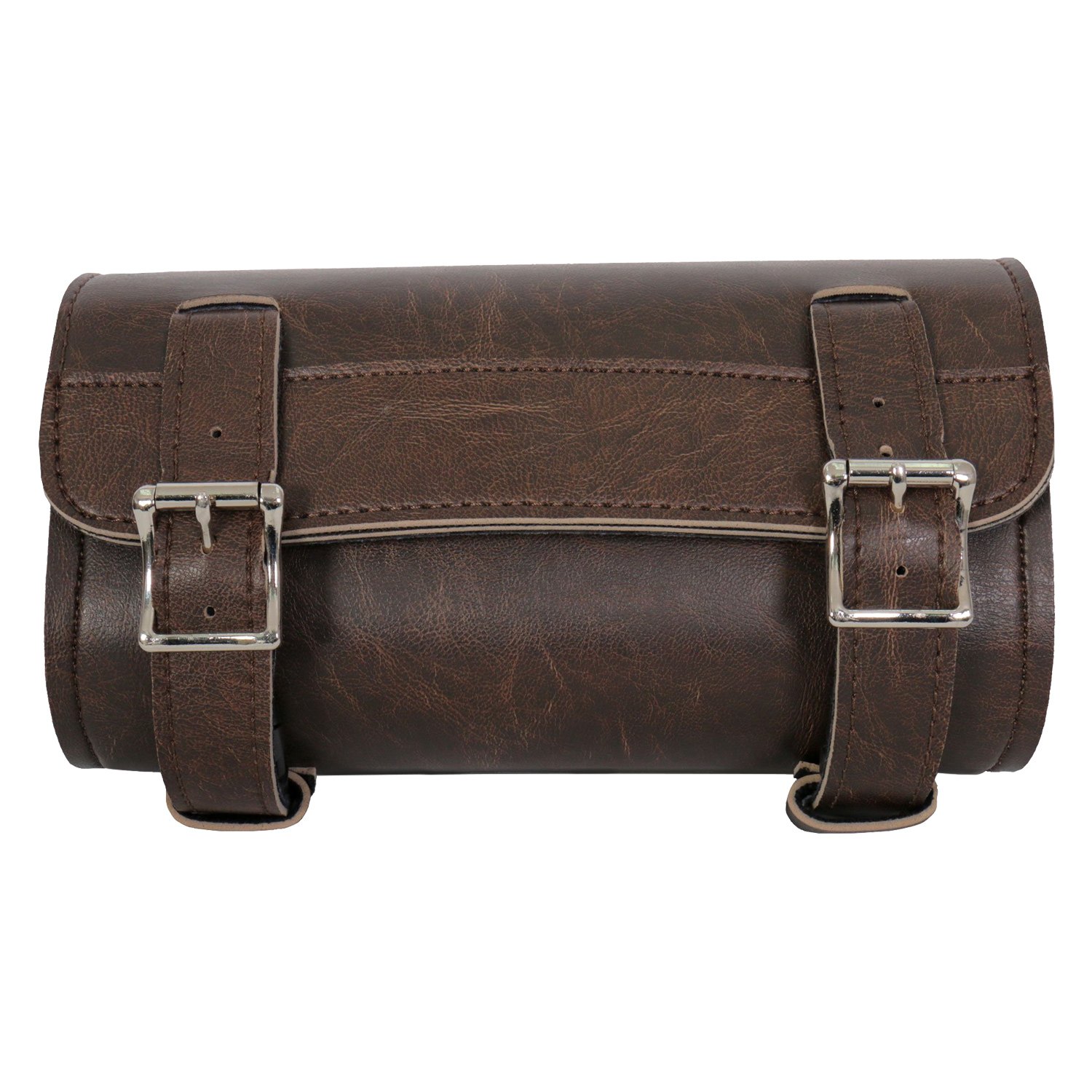 Hot Leathers 16569 PVC Brown Tool Bag MOTORCYCLEiD
