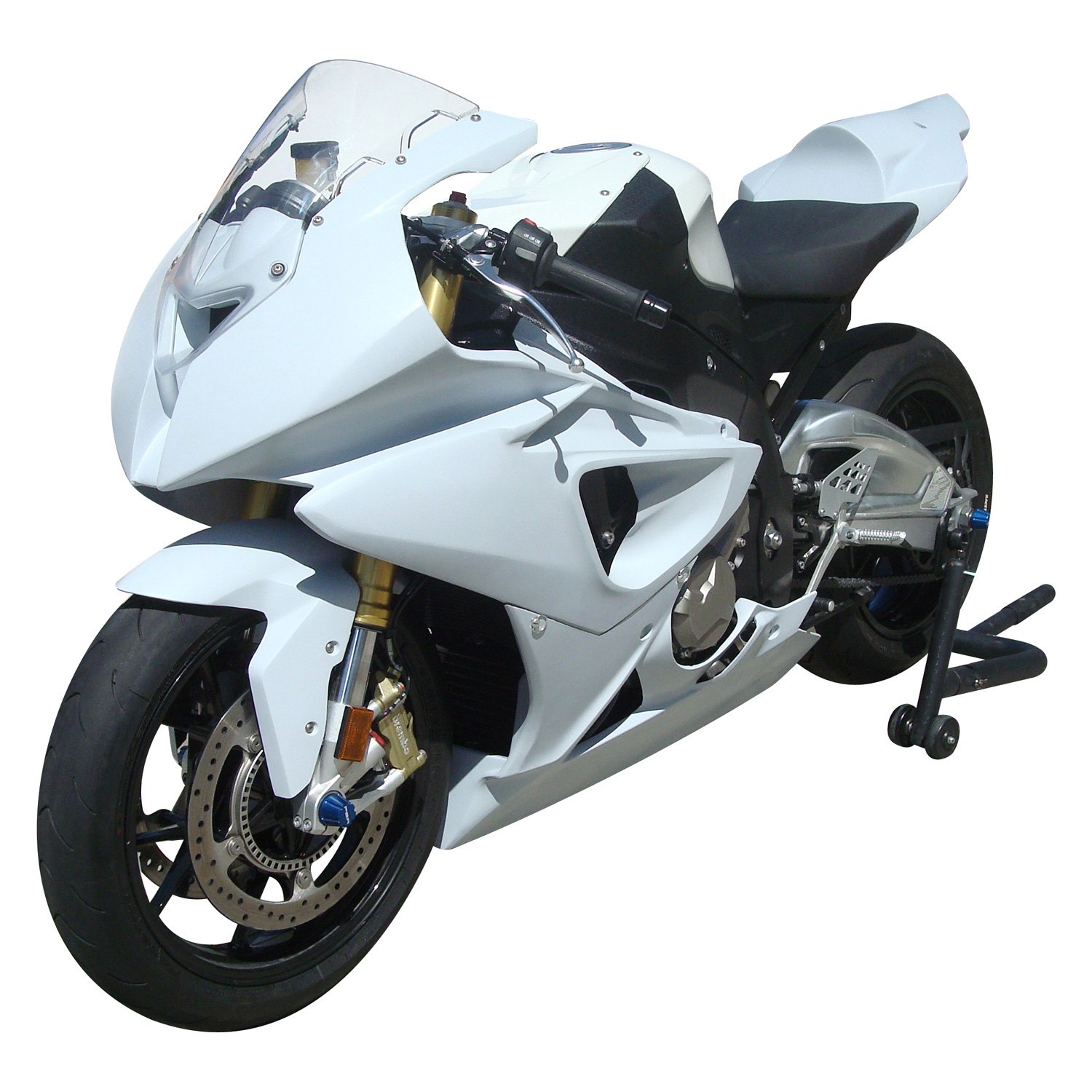 Hotbodies Racing® 210011310 Race Bodywork™ White Fiberglass Full