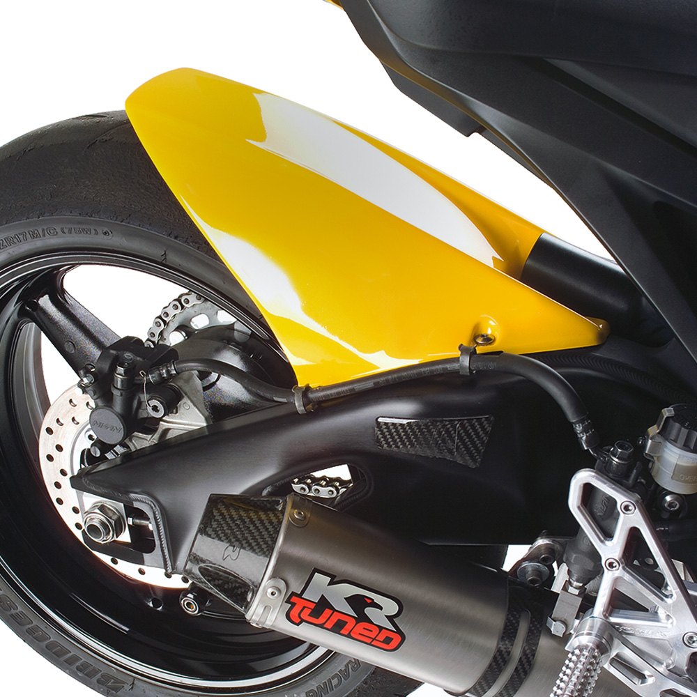 Hotbodies Racing 40801-1210 Repsol Orange ABS Rear Tire Hugger Hotbodies Racing 40801-1210 Repsol Orange ABS Rear Tire Hugger