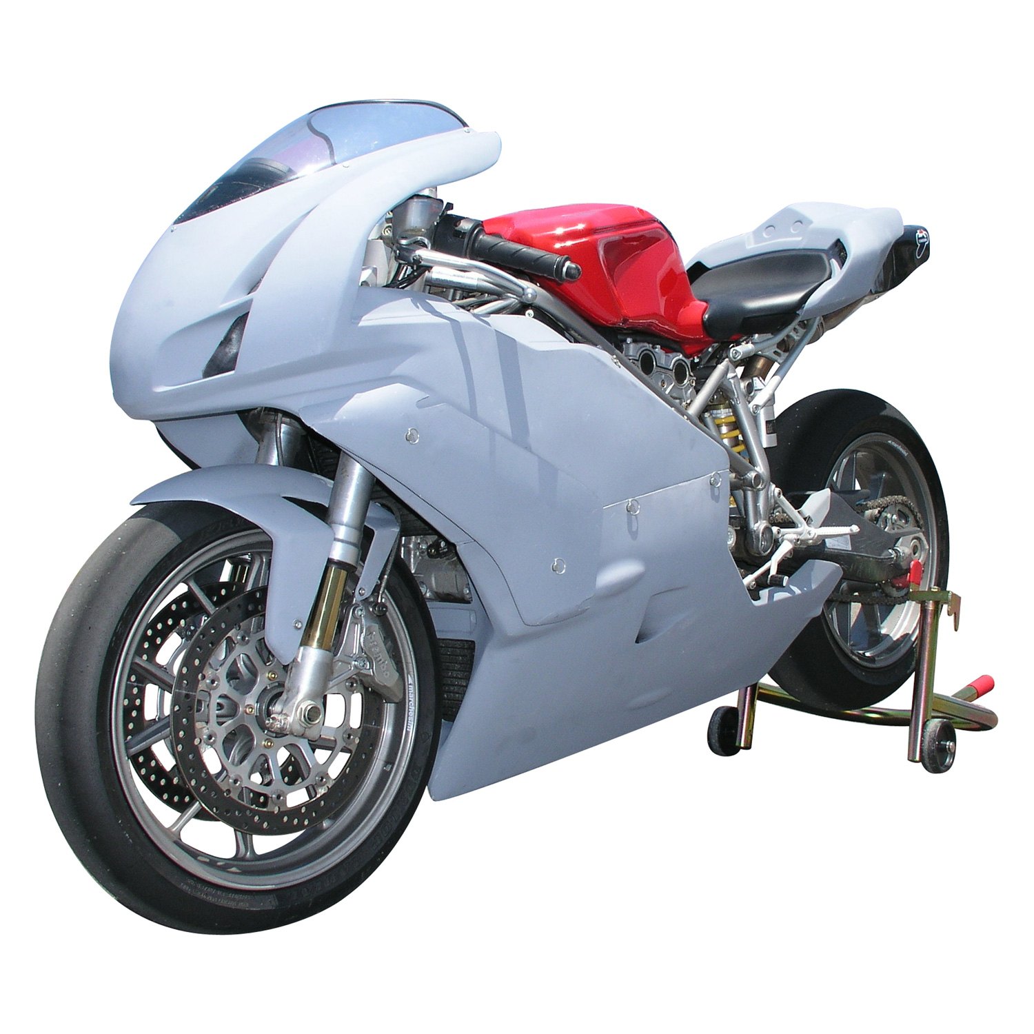 Hotbodies Racing® D0399RLW Race Bodywork™ Lower Primer Gray