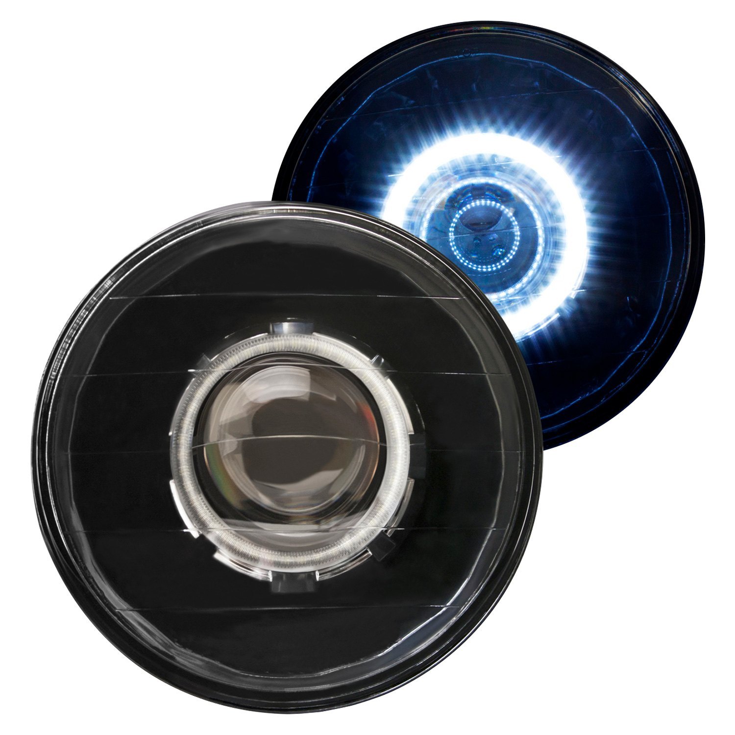 Headlight beam