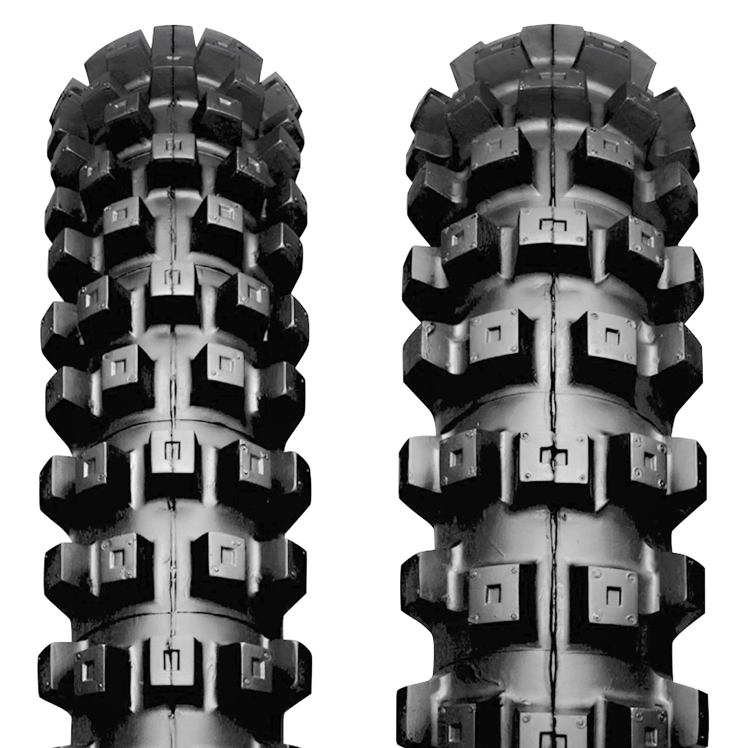 IRC TIRES® T10161 - VOLCANDURO VE-33/VE-35F 110/100-18 64M -  MOTORCYCLEiD.com