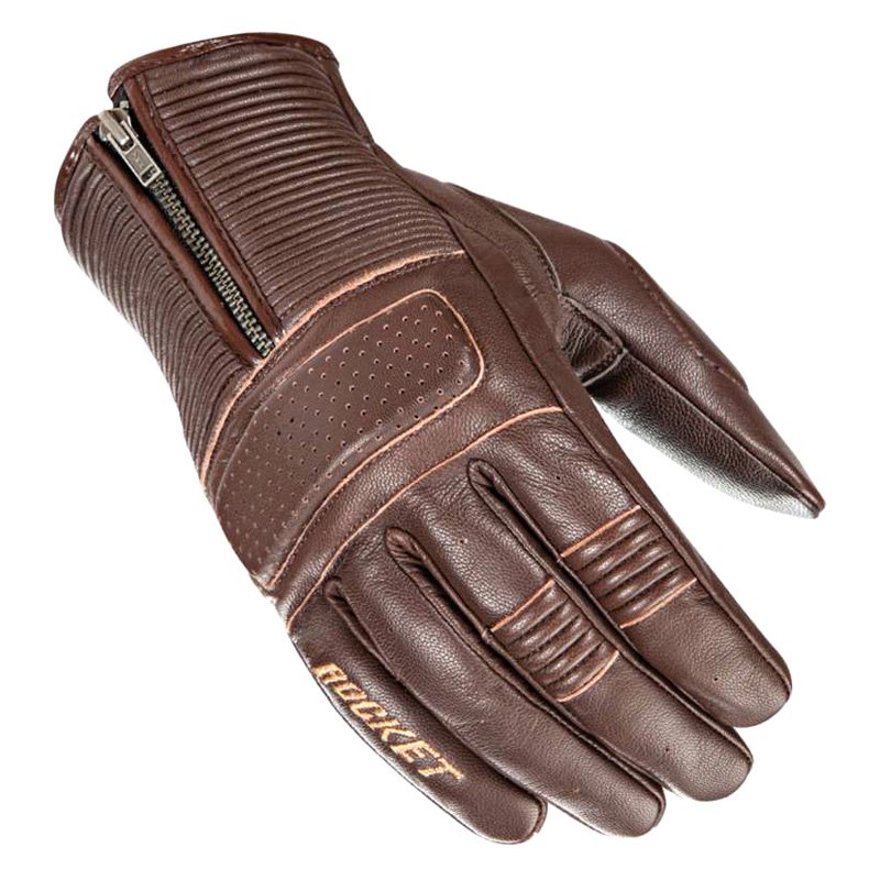 Joe Rocket Cafe Racer Mens On-Road Motorcycle Leather Gloves Black 2X-Large