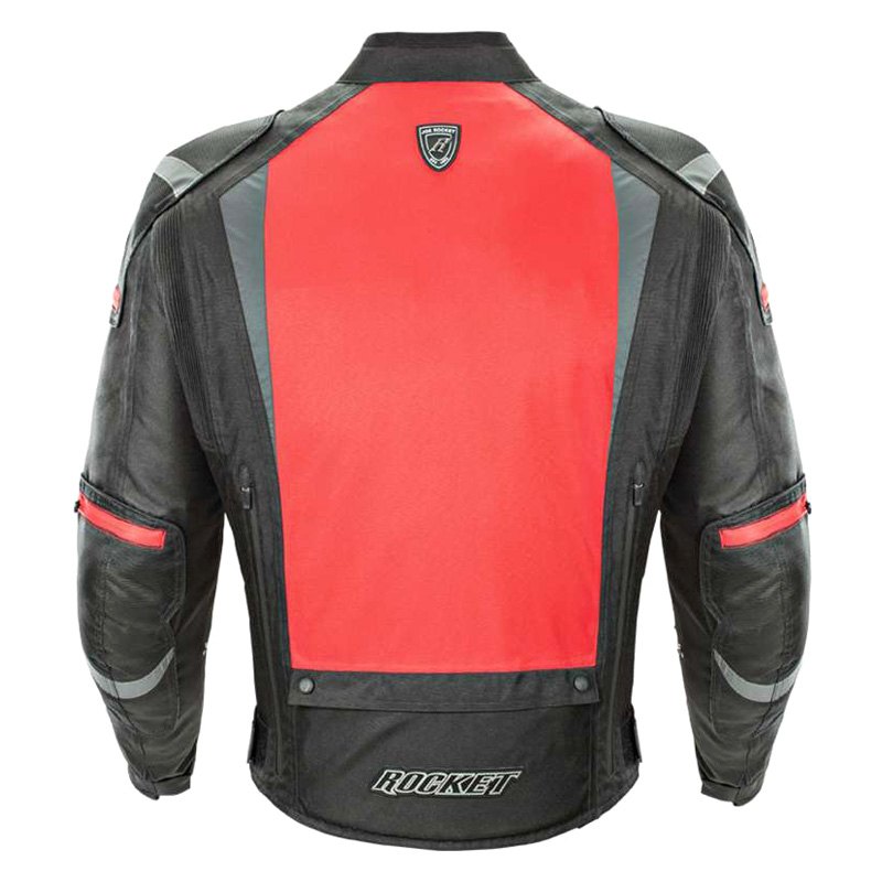 Joe Rocket® 1651-5605 - Atomic 5.0 Men's Textile Jacket (X-Large, Black ...
