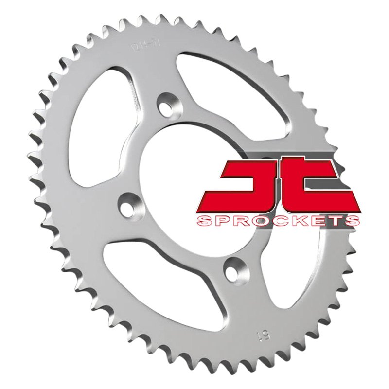 JT Sprockets® - Honda XR80 with Stock Pitch Chain Conversion 1985 High ...