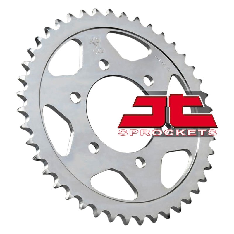 Details about  / JT Rear Sprocket 42T 525P High Carbon Steel for Kawasaki KLV