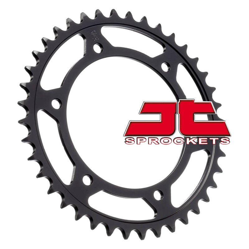JT Sprockets® - Honda XR185 with Stock Pitch Chain Conversion 1979 High ...