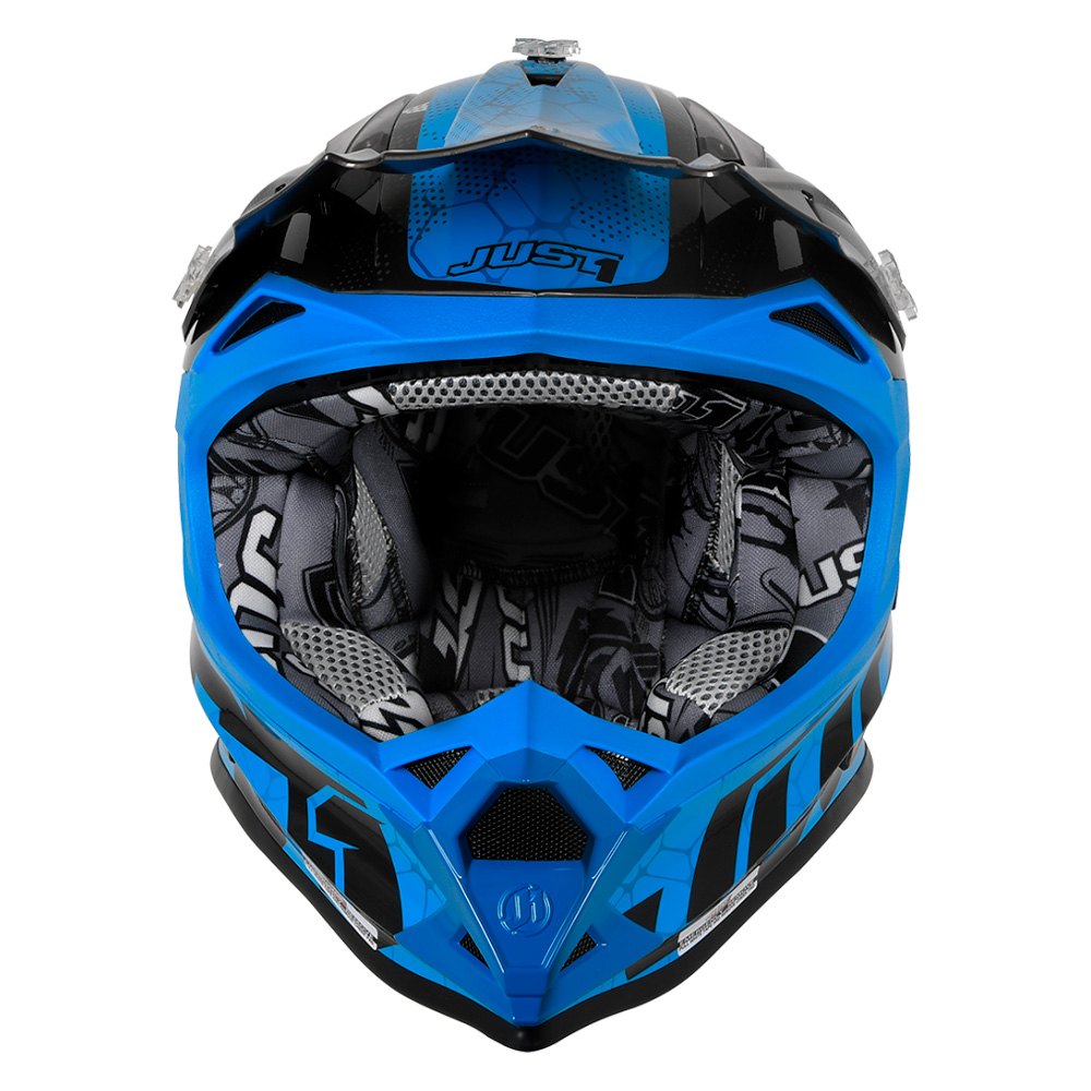Swat Camo Blue - Medium Just1 J32 Pro Helmet 