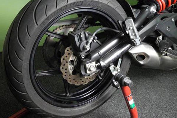 KEITI Motorcycle Bike Wheel Stripes Tape Applicator REFLECTIVE BLACK WS800K 
