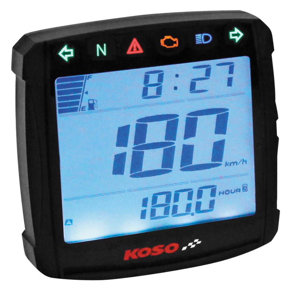KOSO® BB026001 XR01S Electrical Speedometer