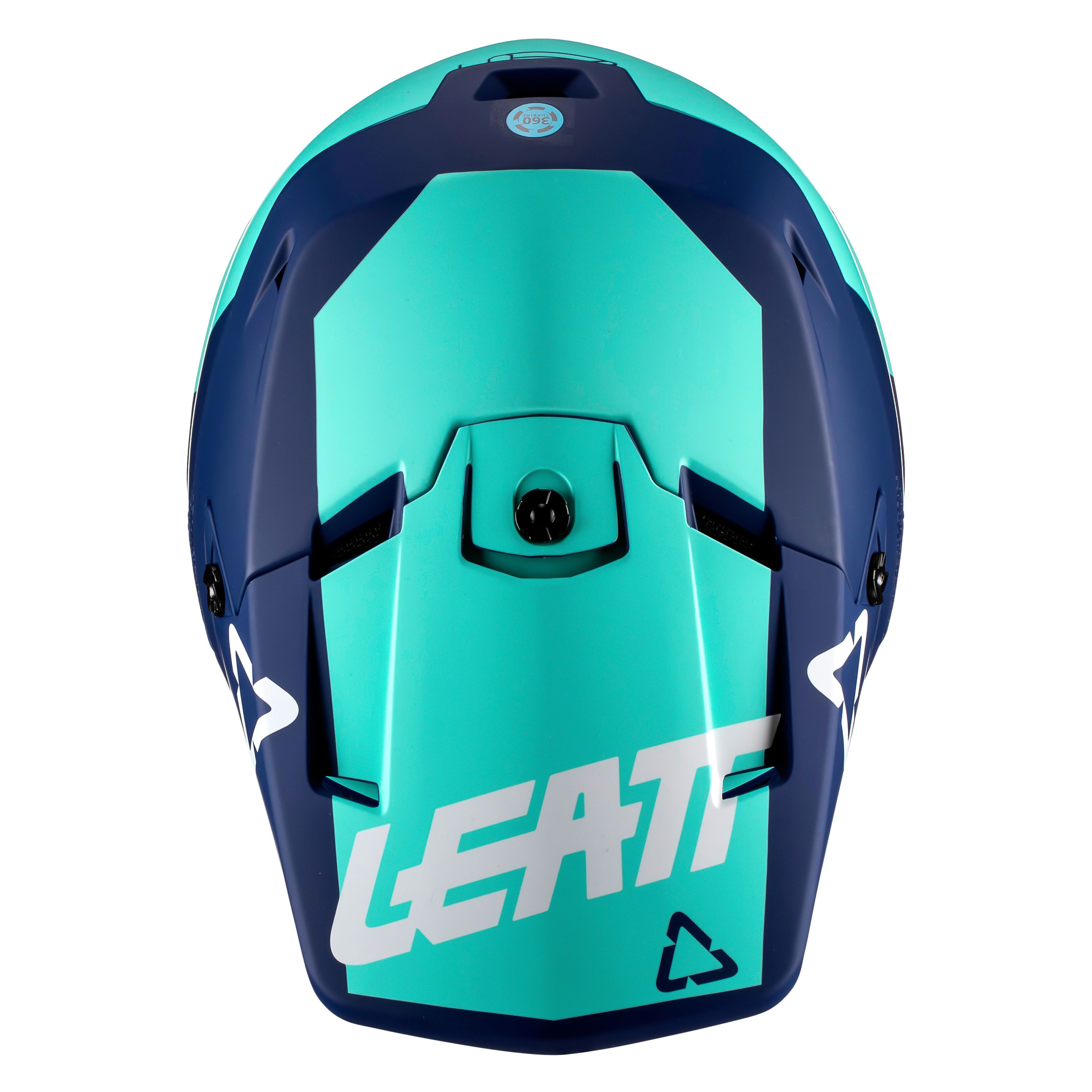 Leatt GPX 3.5 V20.2 Helmet-Aqua-XL