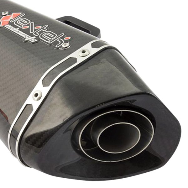 Lextek® XP8CL Left Side Exhaust Silencer