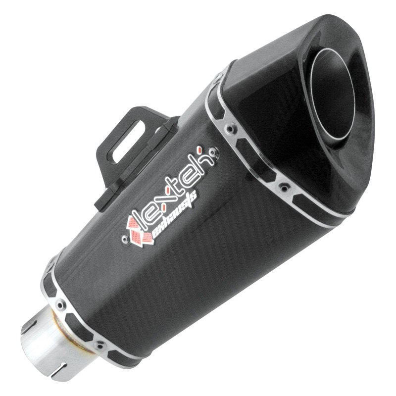 Lextek® XP8CL Left Side Exhaust Silencer