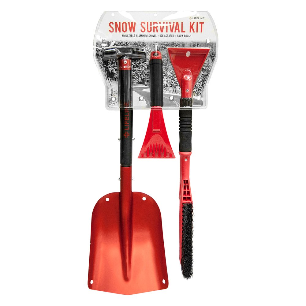 lifeline snow shovel