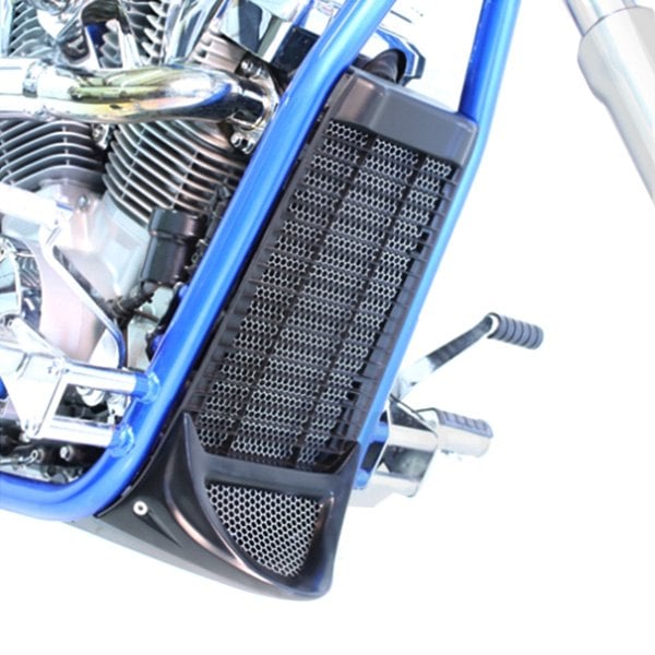 radiator cover motorcycle