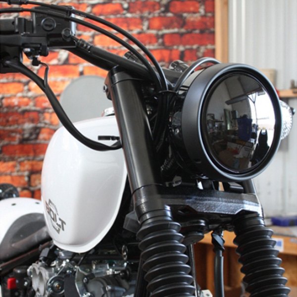 Yamaha bolt fork gaiters Clearance