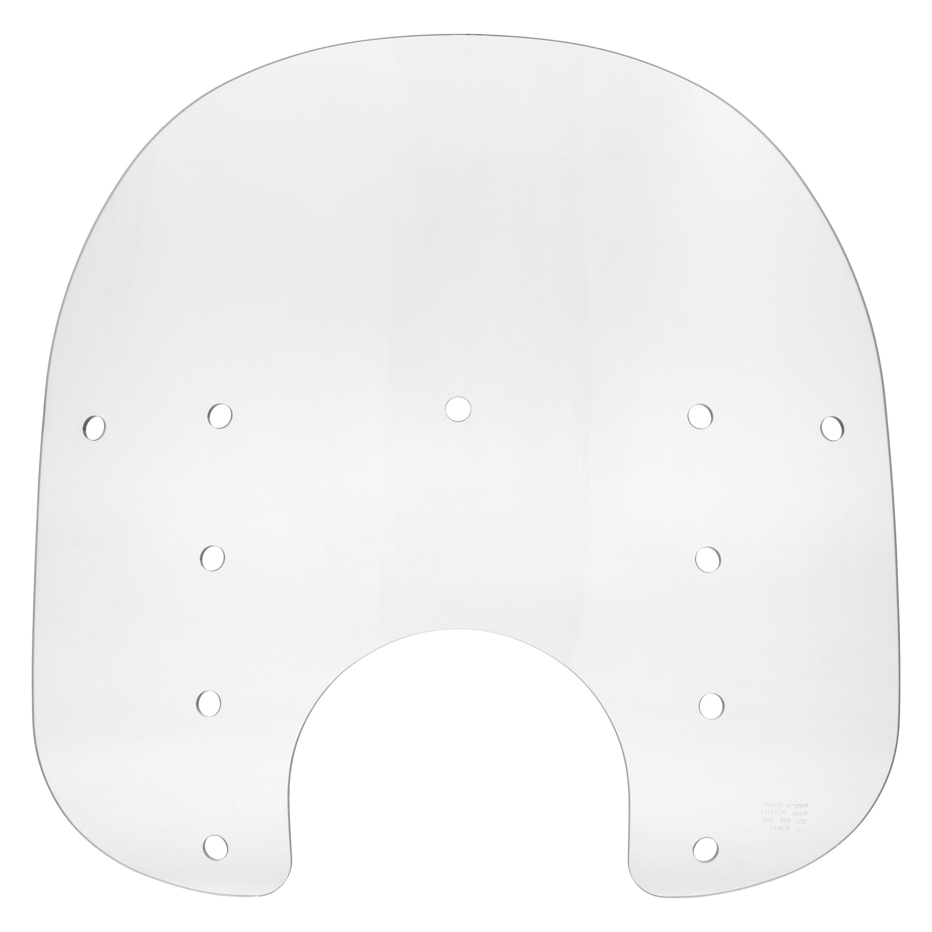 Memphis Shades MEP3410 Clear 21 Replacement Plastic for Memphis Fats