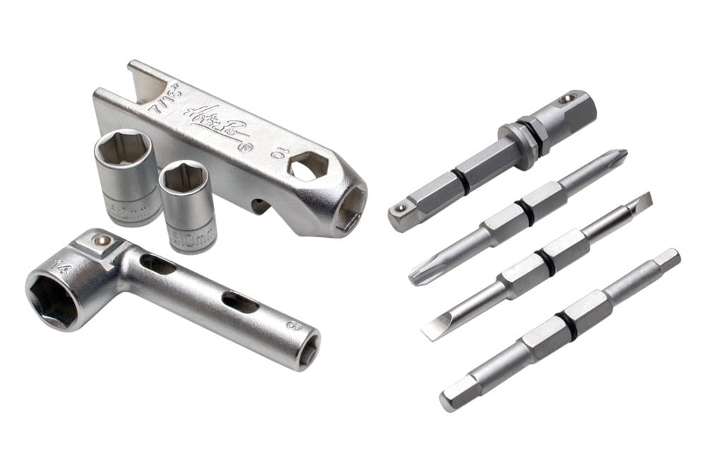 Motion Pro 08-0161 Multi-Purpose Metric Tool - Compact Emergency Tool Kit