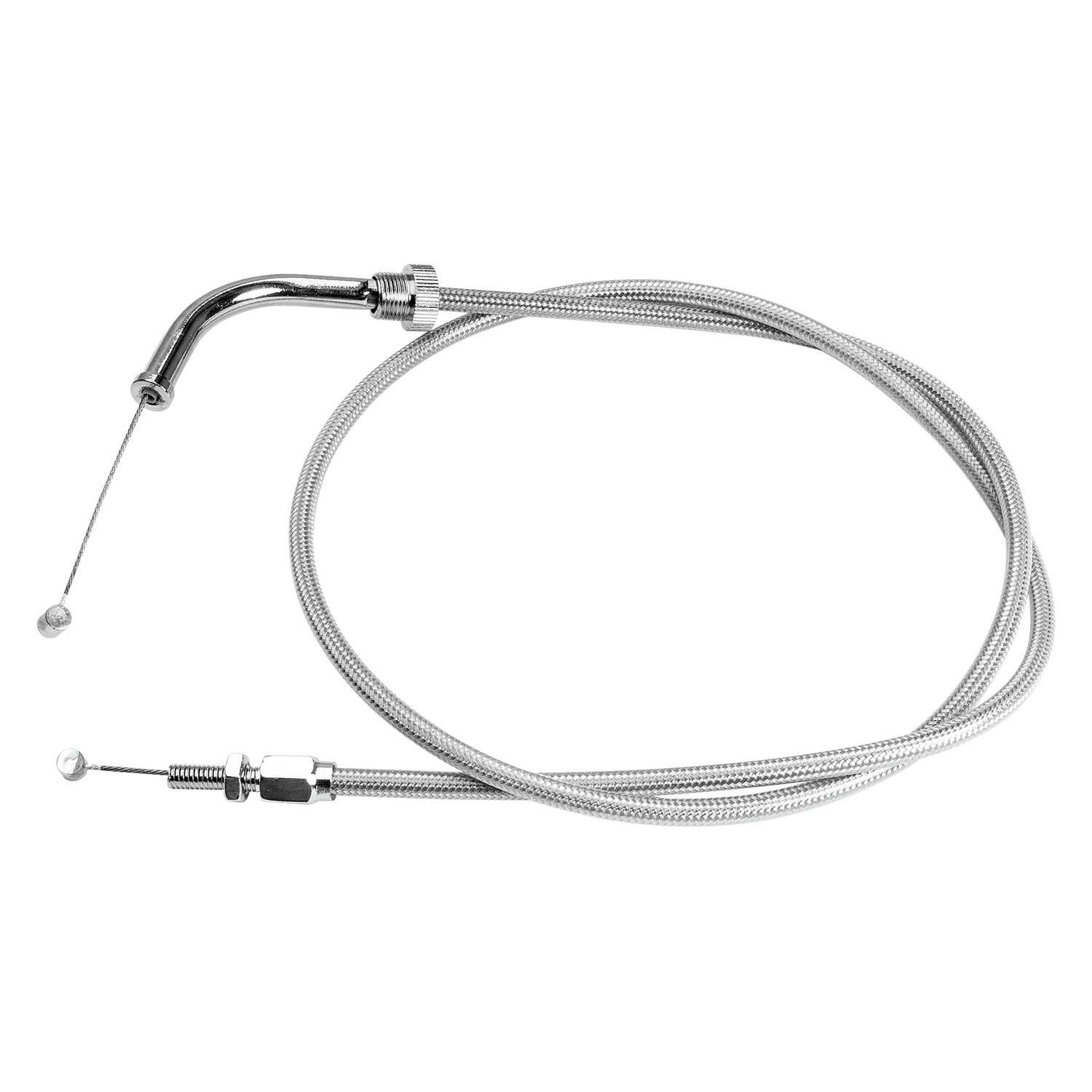 Armor Coat Stainless Steel Push Throttle Cable 62-0428 Motion Pro