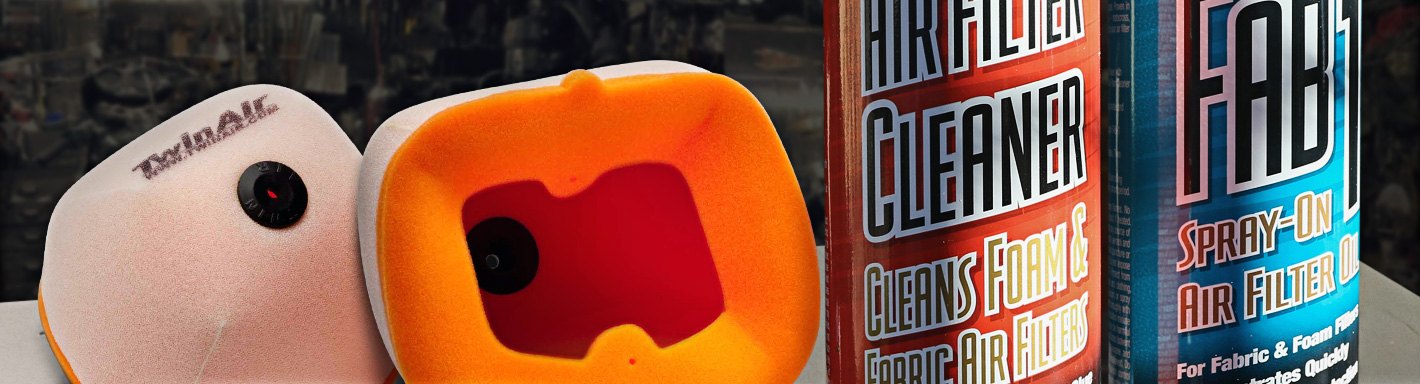 Motorcycle Air Filters Maintenance