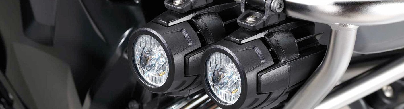 Motorcycle LED Auxiliary Lights