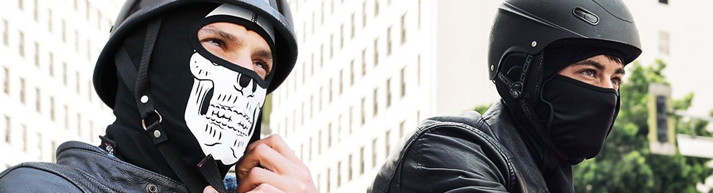 Motorcycle Balaclavas - Summer, Winter, Helmet, Riding | MOTORCYCLEiD