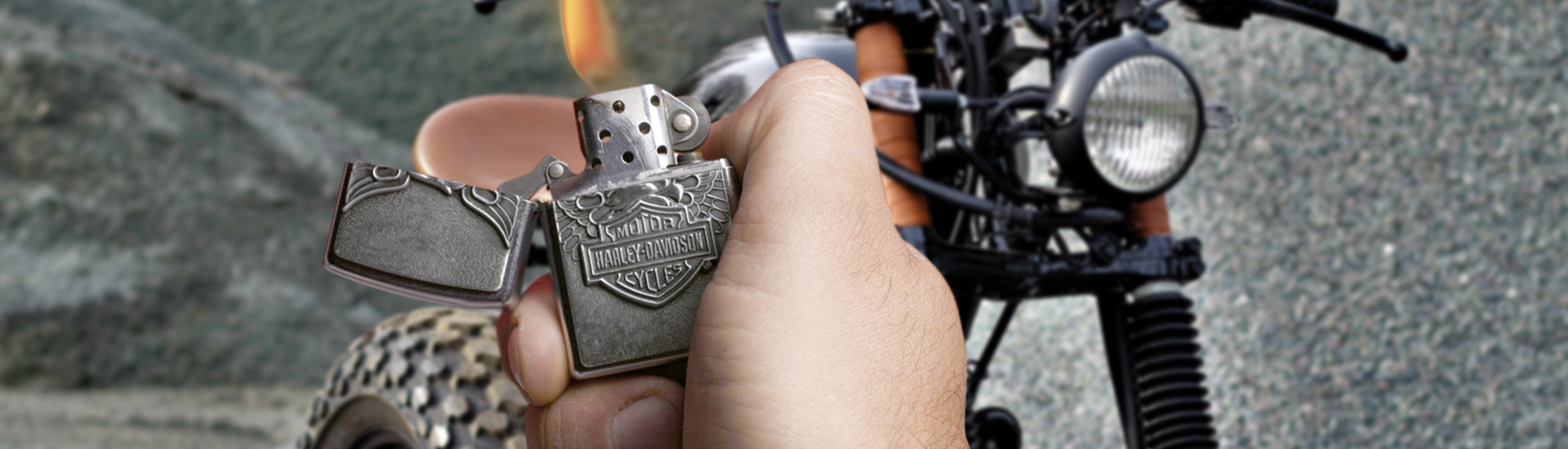 Dual-Sport Bike Biker Lifestyle Accessories - Keychains, Guardian