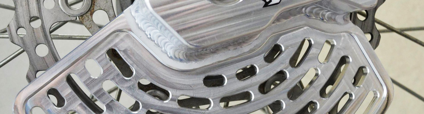 Beta Motocross/Dirt Bike Brake Rotor Covers - Aluminum, Plastic ...