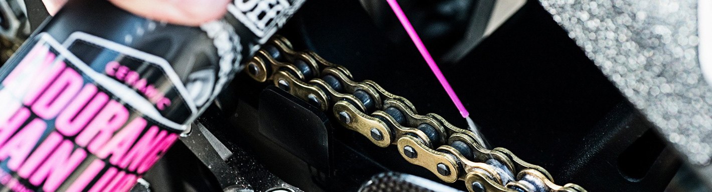 Motorcycle Chain Lubes & Cleaners
