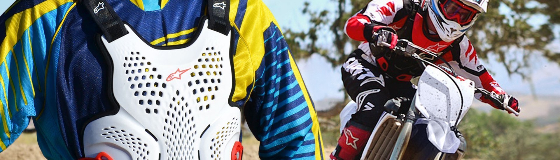 Motorcycle Chest & Back Protection