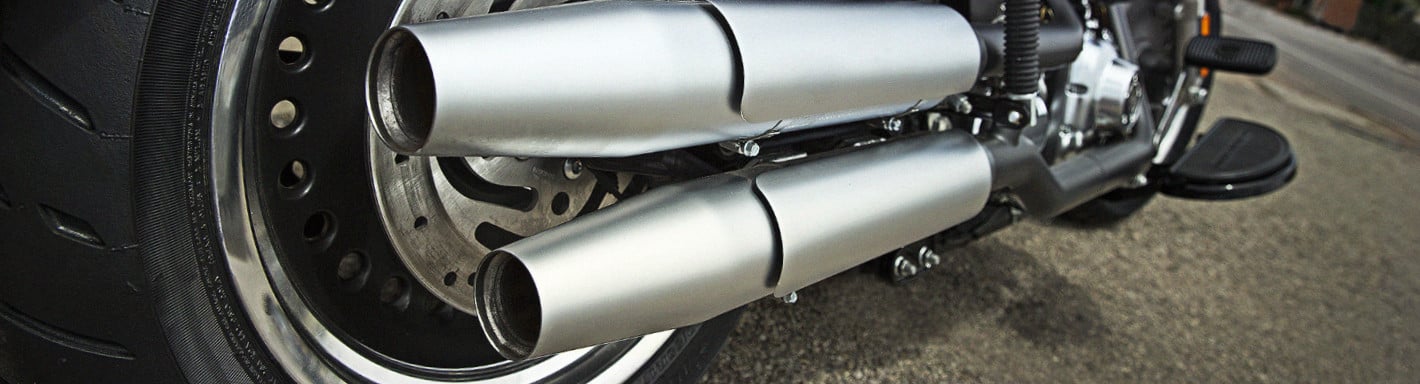 Cruiser Bike Slip-On Exhaust | MOTORCYCLEiD