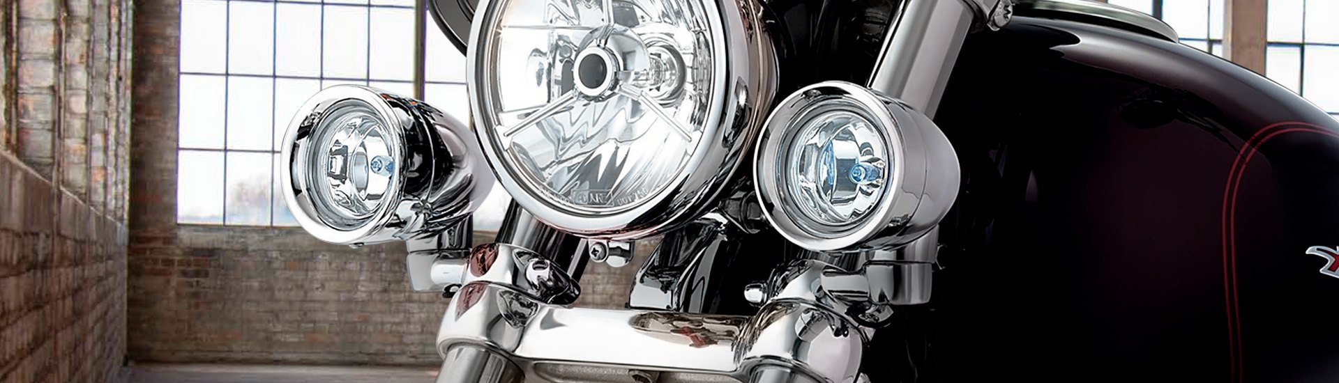 Motorcycle Auxiliary Lights