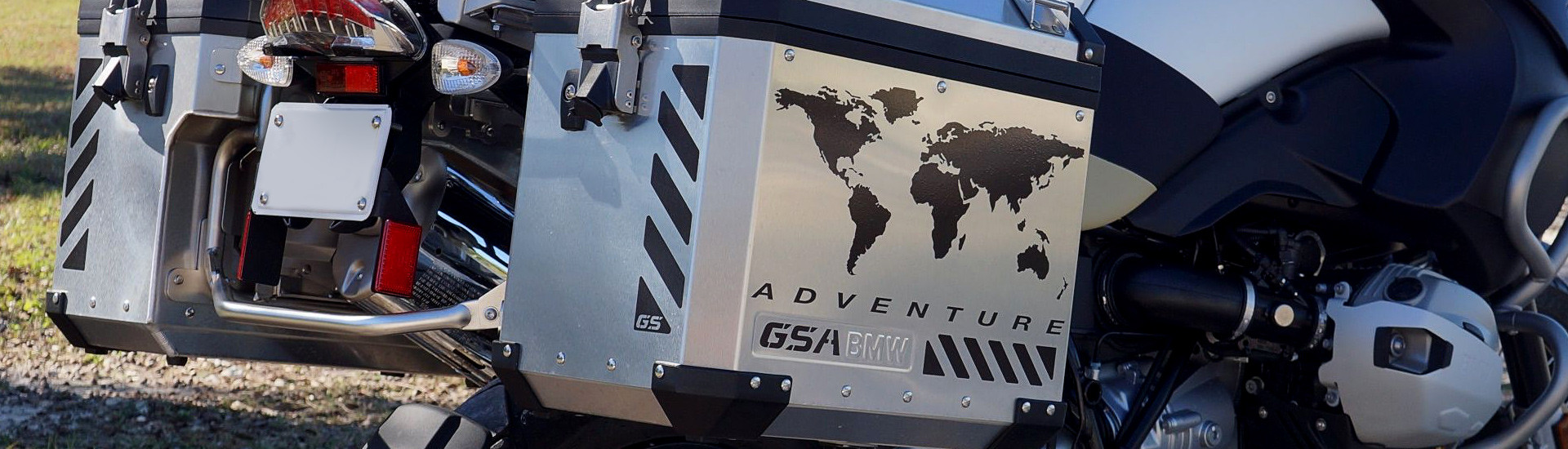 Adventure/Touring Bike Graphics & Decals - Stickers, Wraps, Emblems ...